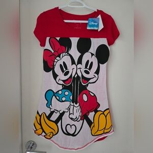 Girls Disney Mickey & Minnie Mouse Nightgown